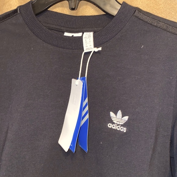 ADIDAS black Crop Top - Picture 3 of 4